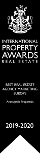 Best Real Estate Agency Marketing Europe - Award Winner 2019-2020