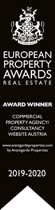 Commercial Property Agency/Consultancy Website Austria - Award Winner 2019-2020