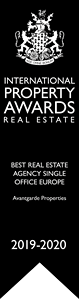 Best Real Estate Agency Single Office Europe - Award Winner 2019-2020